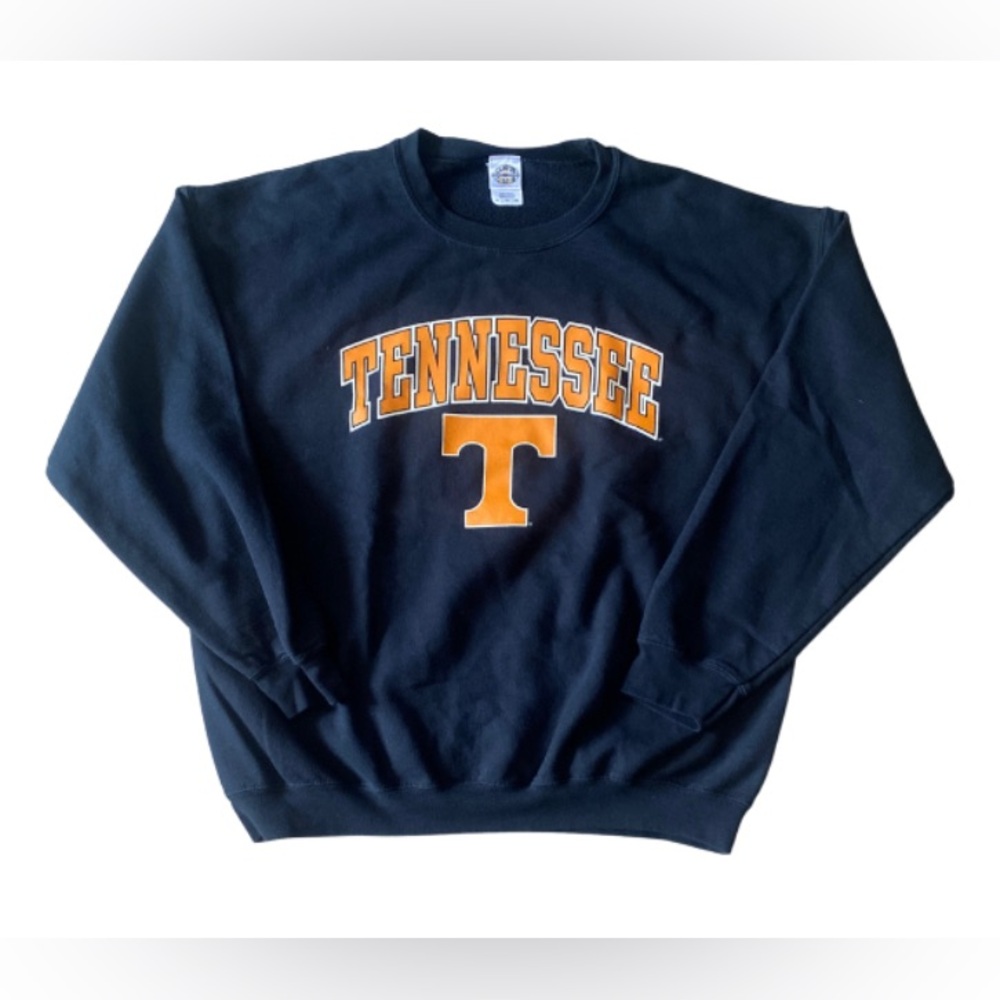 TENNESSEE Adult Campus Colors Collegiate Sweatshirt Size XL